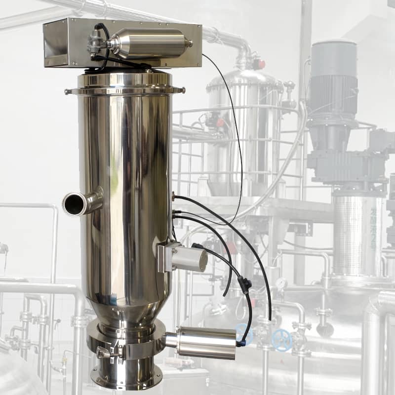 BIOP High-Temperature Vacuum Feeder for automated fine powder conveying