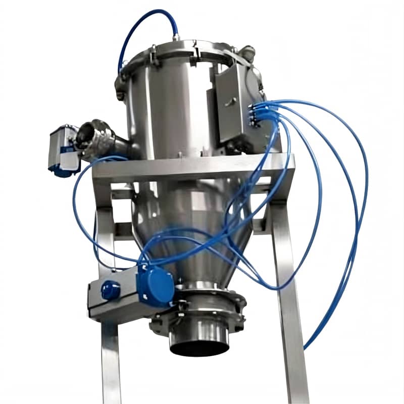 BIOP High-Temperature Vacuum Feeder for automated fine powder conveying