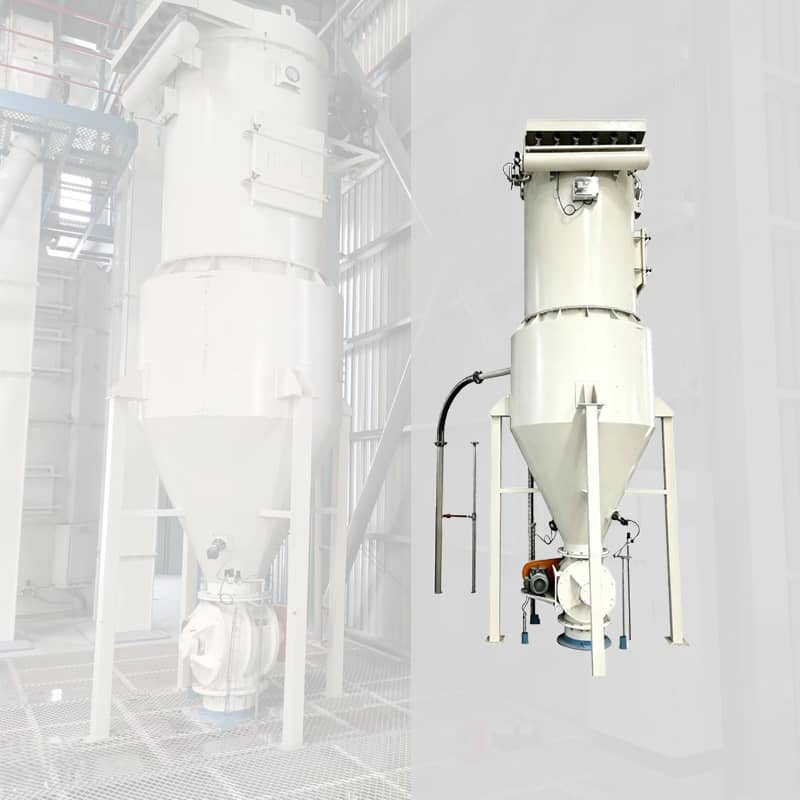 Industrial pulse-jet bag filter dust collection system